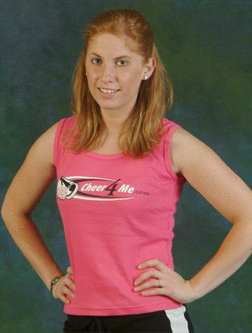 Hot Pink "Cheer4me" Tank Top (AV1415HPC)