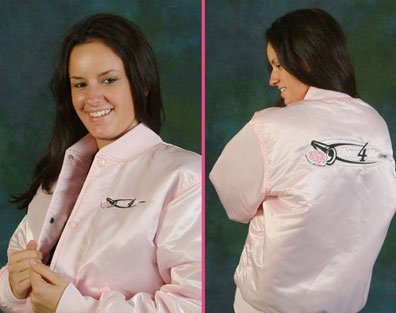 Pink Satin "Cheer4me" Quilt (PSQA)