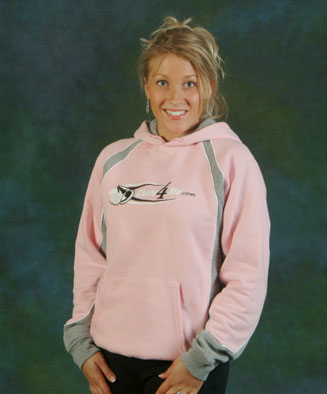 Pink Cheer4me Sweatshirt (HW2495)