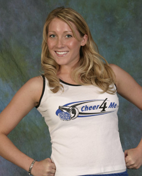Cheer4me Tank Top (BG8533WH)