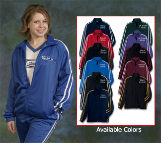 Double Knit Warm-Up Jacket (HW9080)