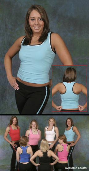 Racer Back Tank Top (4025)