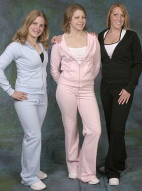 Low Rise Fleece Flare Leg Pant (AM5300)