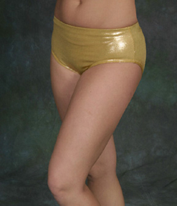 Metallic Lycra Athletic Briefs (DF1770)