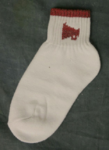 Megaphone Print Socks (PF821MEG)