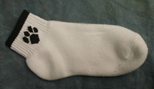 Paw Print Socks (PF821PAW)