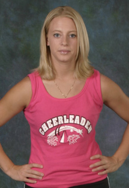 Hot Pink �Cheerleader� Tank Top (AV1415)