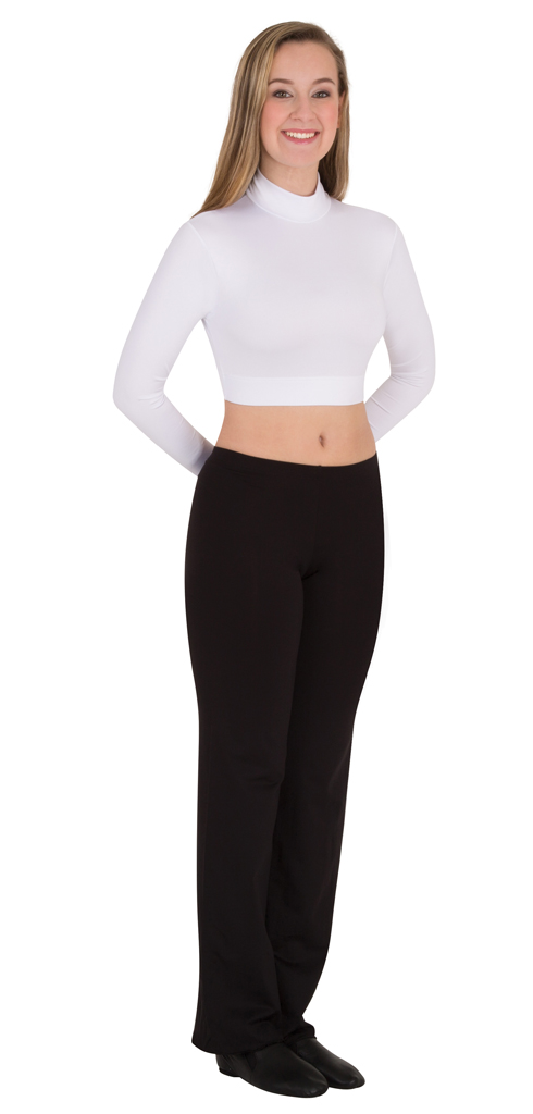 Body Wrappers "Micro Tech" Crop Top #MT206
