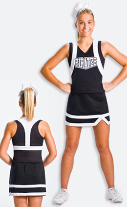 Motionwear Cheer Shell #8865