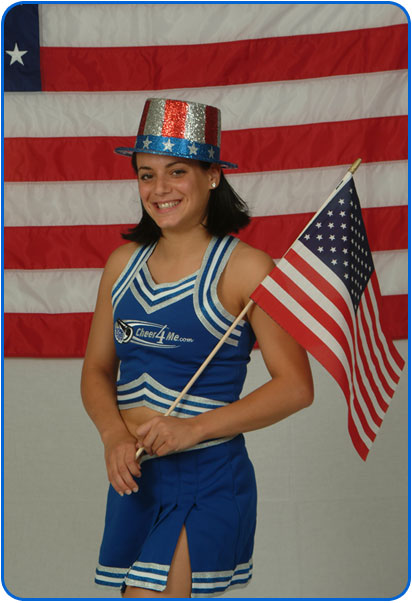 body wear cheerleaders
